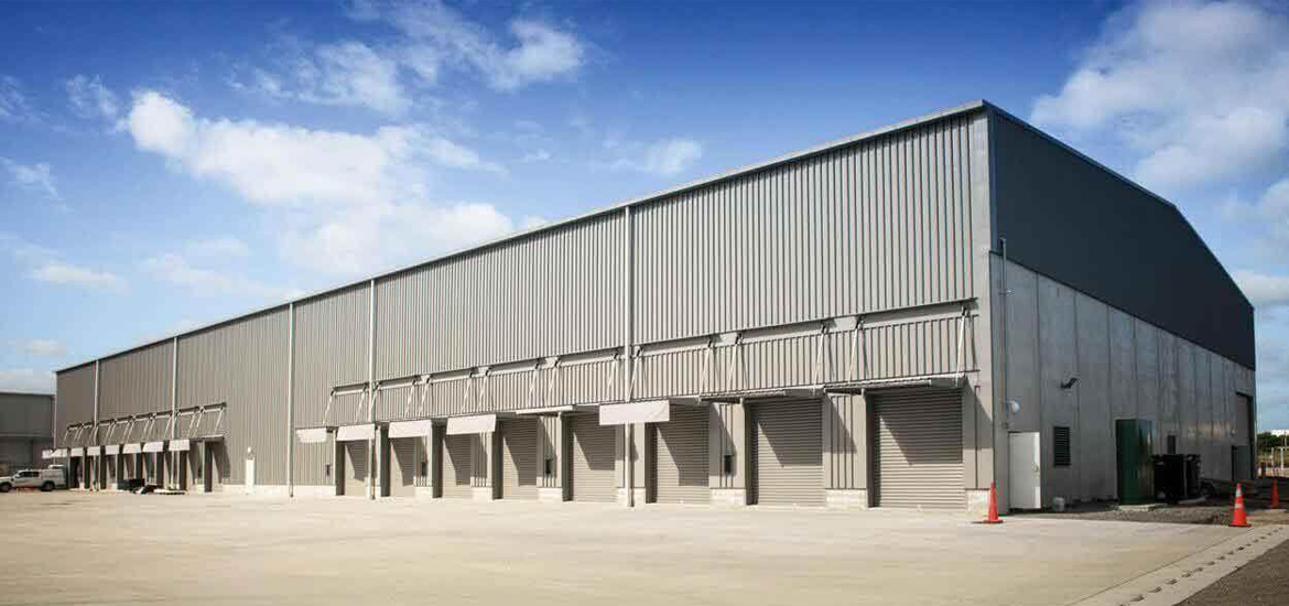 Temporary Iron Structures